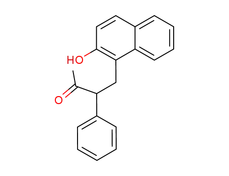 1-<3-Oxo-2-phenyl-butyl>-naphthol-(2)