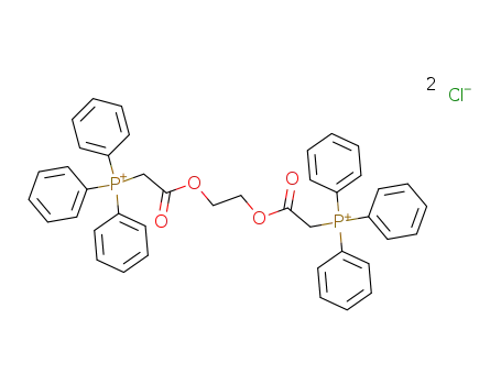 Molecular Structure of 106216-37-9 (3,6-Dioxa-2,7-dioxoheptan-1,8-bis-triphenylphosphoniumdichlorid)