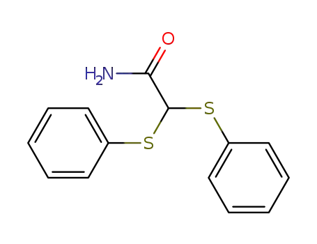 2.2-Bis-phenylmercapto-acetamid