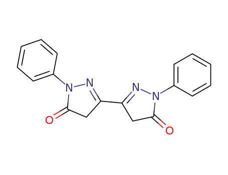 1,1'-diphenyl-1,2,1',2'-tetrahydro-[3,3']bipyrazolyl-5,5'-dione