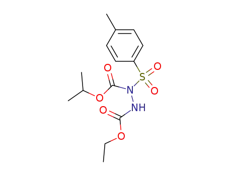 1,2-Hydrazinedicarboxylic acid, 1-[(4-methylphenyl)sulfonyl]-, 2-ethyl
1-(1-methylethyl) ester