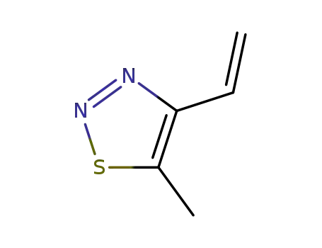 5-Methyl-4-vinyl-1,2,3-thiadiazol