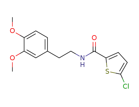 5-Chloro-N-[2-(3,4-dimethoxyphenyl)ethyl]-2-thiophenecarboxamide