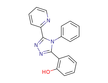 Phenol, 2-[4-phenyl-5-(2-pyridinyl)-4H-1,2,4-triazol-3-yl]-