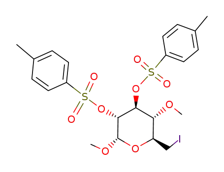 C<sub>22</sub>H<sub>27</sub>IO<sub>9</sub>S<sub>2</sub>