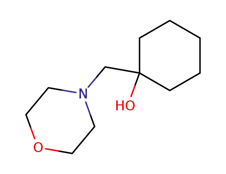 (morpholinyl-4)methyl-1 cyclohexanol
