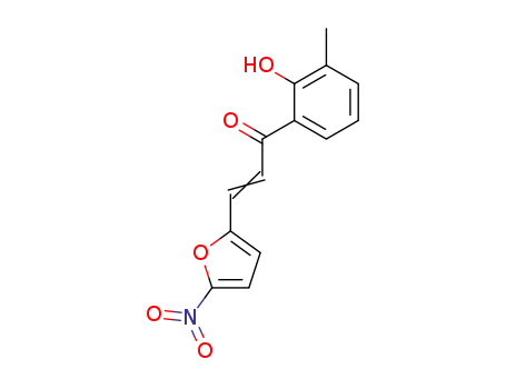 (E)-1-(2-Hydroxy-3-methyl-phenyl)-3-(5-nitro-furan-2-yl)-propenone