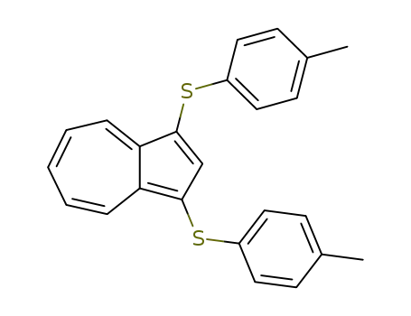 Azulene, 1,3-bis[(4-methylphenyl)thio]-