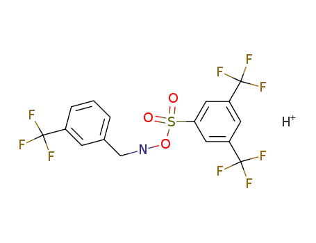 Benzenemethanamine,
N-[[[3,5-bis(trifluoromethyl)phenyl]sulfonyl]oxy]-3-(trifluoromethyl)-