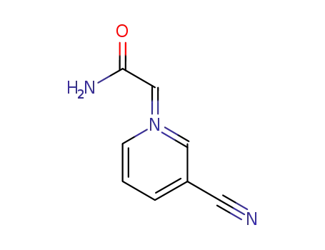 1-carbamoylmethylide-3-cyanopyridinium