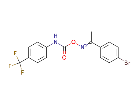C<sub>16</sub>H<sub>12</sub>BrF<sub>3</sub>N<sub>2</sub>O<sub>2</sub>