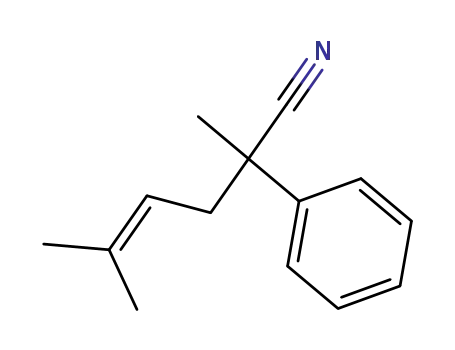 Benzeneacetonitrile, a-methyl-a-(3-methyl-2-butenyl)-