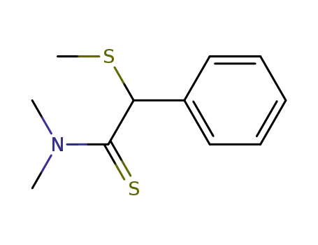 N,N-Dimethyl-2-methylthio-2-phenylthioacetamid