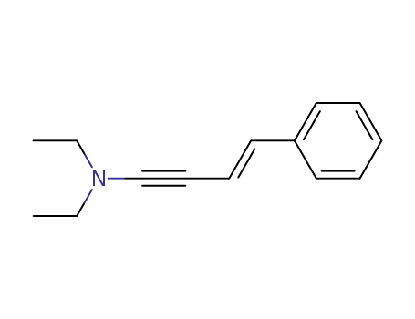 Diethyl-((E)-4-phenyl-but-3-en-1-ynyl)-amine