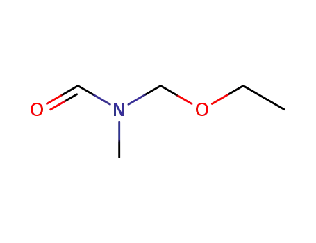 Molecular Structure of 5129-80-6 (Formamide, N-(ethoxymethyl)-N-methyl-)