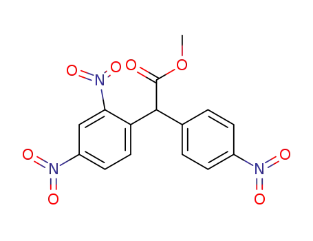 2,4,4'-Trinitro-diphenylessigsaeure-methylester