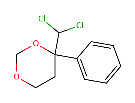 1,3-Dioxane, 4-(dichloromethyl)-4-phenyl-