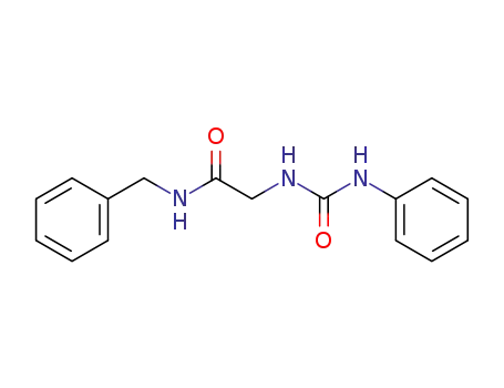 5-phenyl-hydantoic acid benzylamide