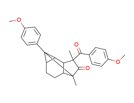C<sub>27</sub>H<sub>28</sub>O<sub>4</sub>