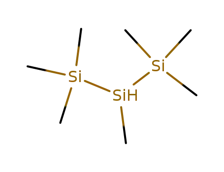 Molecular Structure of 815-26-9 (Trisilane, 1,1,1,2,3,3,3-heptamethyl-)