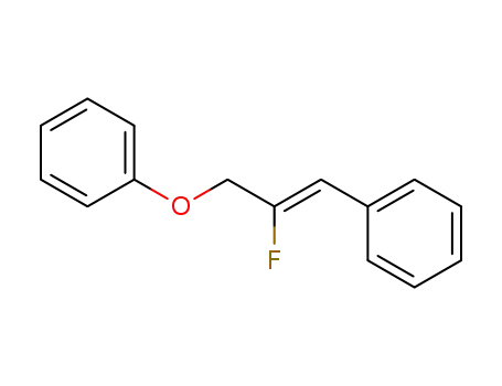 Molecular Structure of 62360-02-5 (Benzene, (2-fluoro-3-phenoxy-1-propenyl)-, (Z)-)