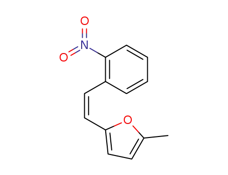 cis-2-methyl-5-<2-(2-nitrophenyl)vinyl>furan