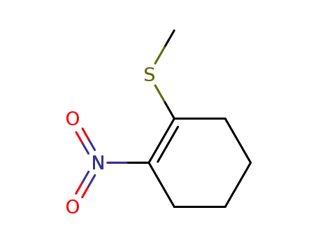 1-Methylthio-2-nitro-cyclohexen