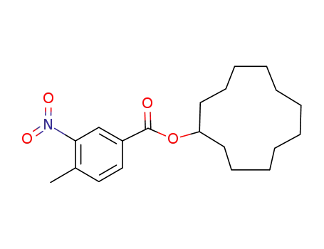 4-Methyl-3-nitro-benzoic acid cyclododecyl ester