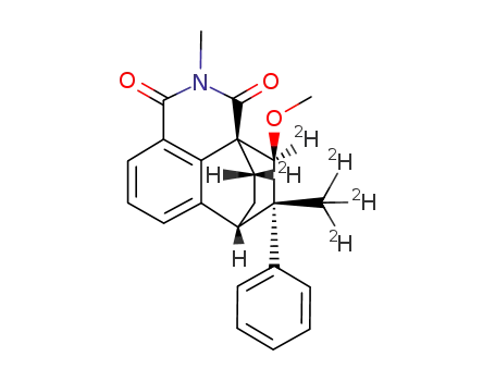 C<sub>23</sub>H<sub>18</sub><sup>(2)</sup>H<sub>5</sub>NO<sub>3</sub>