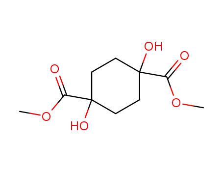 1,4-Dihydroxy-1,4-cyclohexandicarbonsaeure-dimethylester