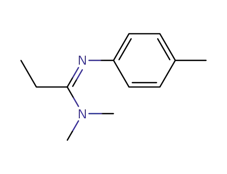 Propanimidamide, N,N-dimethyl-N'-(4-methylphenyl)-