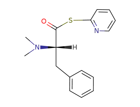 (S)-2-Dimethylamino-3-phenyl-thiopropionic acid S-pyridin-2-yl ester