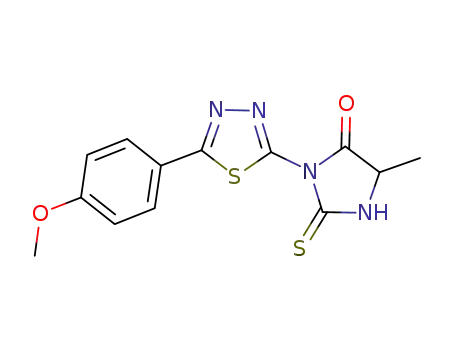 C<sub>13</sub>H<sub>12</sub>N<sub>4</sub>O<sub>2</sub>S<sub>2</sub>