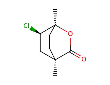 3-chloro-1,4-dimethyl-5-oxabicyclo<2.2.2>octan-6-one