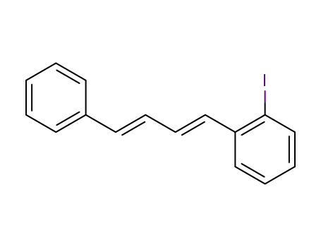 2-iodo-1,4-diphenyl-trans, trans-buta-1,3-diene