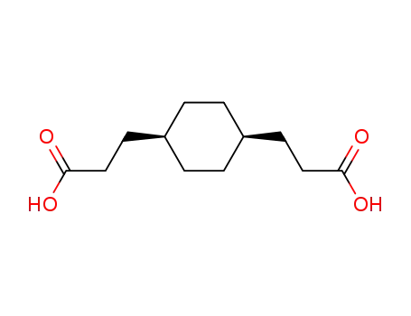 cis-Cyclohexan-1,4-dipropionsaeure