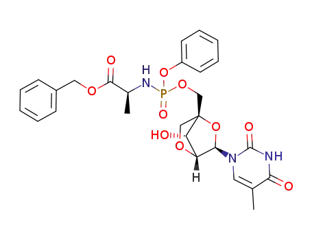 C<sub>27</sub>H<sub>30</sub>N<sub>3</sub>O<sub>10</sub>P