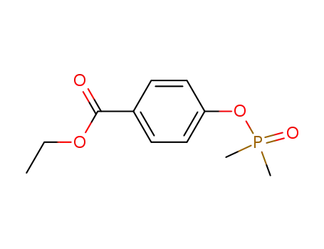 4-Ethoxycarbonylphenyl-dimethylphosphinat