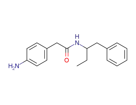 (+/-)-N-(p-Aminophenylacetyl)-1-phenyl-2-butylamin