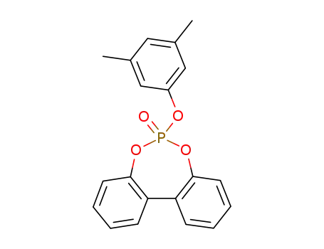 6-(3,5-Dimethyl-phenoxy)-5,7-dioxa-6-phospha-dibenzo[a,c]cycloheptene 6-oxide