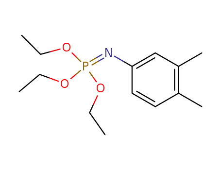 Triaethyl-N-<3.4-dimethyl-phenyl>-phosphorimidat