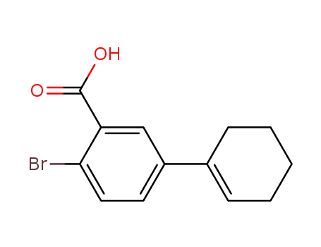 4-Bromo-2',3',4',5'-tetrahydro[1,1'-biphenyl]-3-carboxylic acid