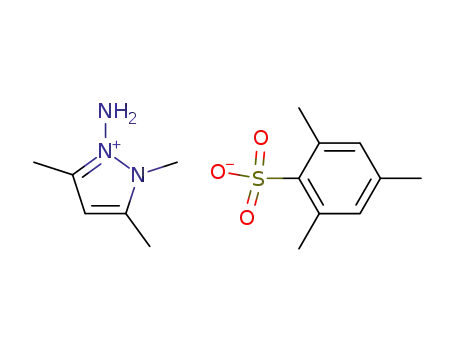 2,4,6-Trimethyl-benzenesulfonate1-amino-2,3,5-trimethyl-2H-pyrazol-1-ium;