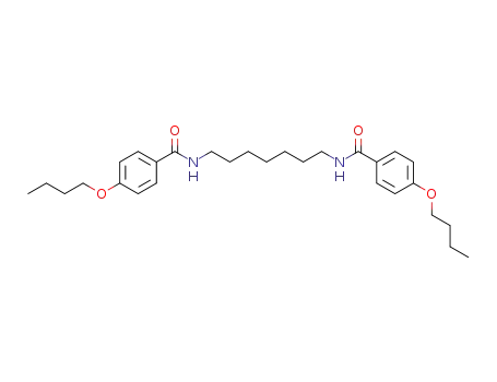 Benzamide, N,N'-1,7-heptanediylbis[4-butoxy-