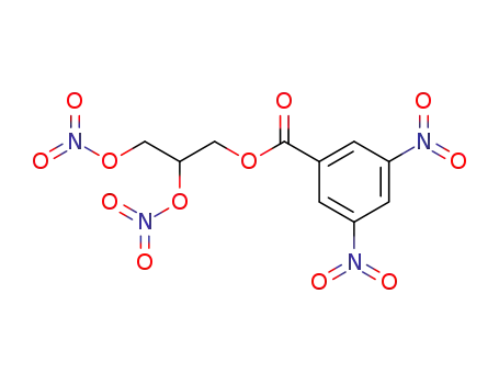 Glycerin-1.2-dinitrat-<3.5-dinitro-benzoat>