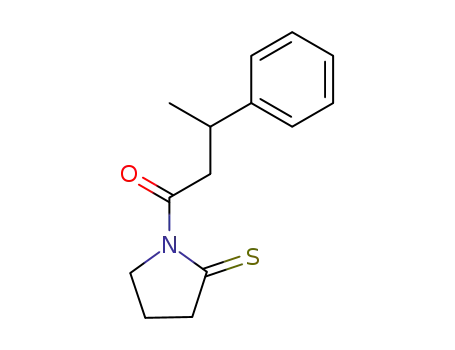 N-(3-Phenylbutyryl)pyrrolidine-2-thione