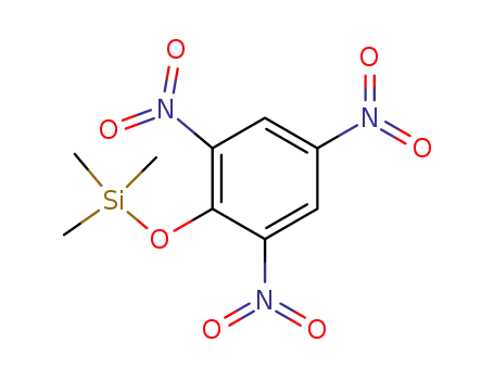 Silane, trimethyl(2,4,6-trinitrophenoxy)-