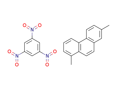 1,7-Dimethyl-phenanthrene*1,3,5-trinitrobenzene