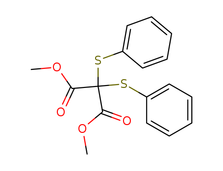 Propanedioic acid, bis(phenylthio)-, dimethyl ester
