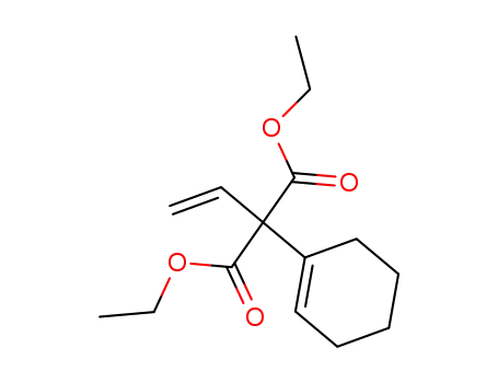 Vinyl-(cyclohexen-<sup>(1)</sup>-yl)-malonsaeurediethylester